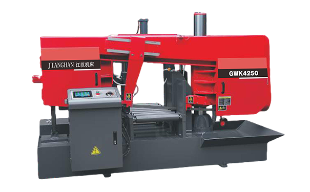 柳江GWK4250卧式带锯床（型材专切）