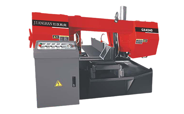 柳江GX4240旋转式带锯床
