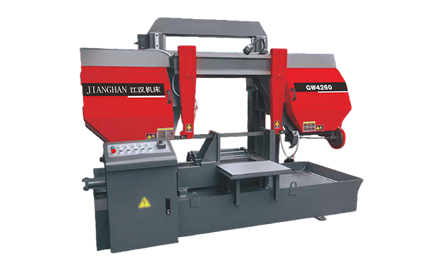 柳江GW4260双柱龙门卧式带锯床