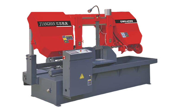 柳江GWK4250数控双柱卧式带锯床