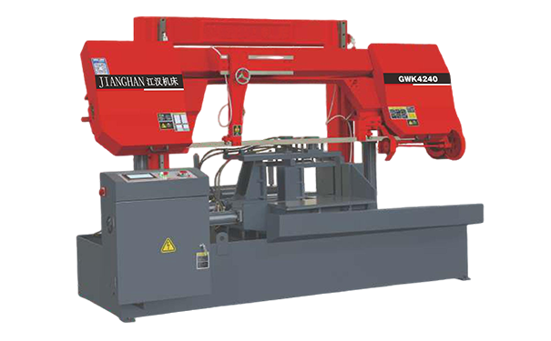 柳江GWK4240数控双柱龙门卧式带锯床