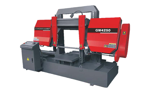 柳江GW4250双柱龙门卧式带锯床