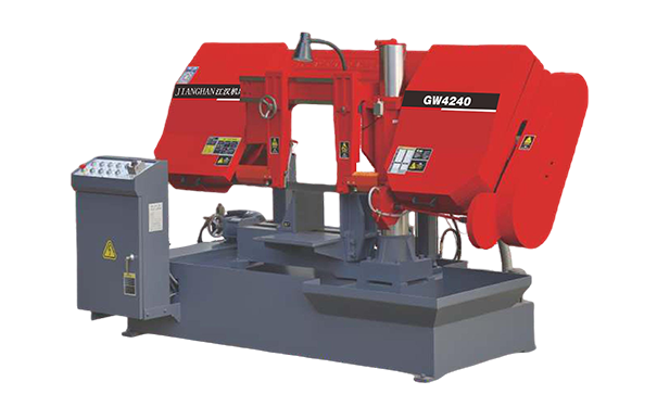 柳江GW4240双柱卧式带锯床