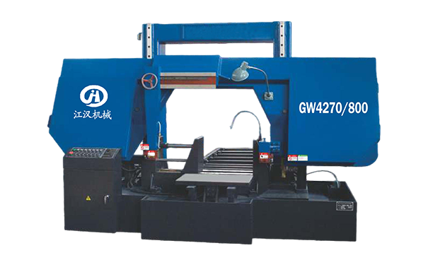 柳江GW4270/800双柱龙门卧式带锯床